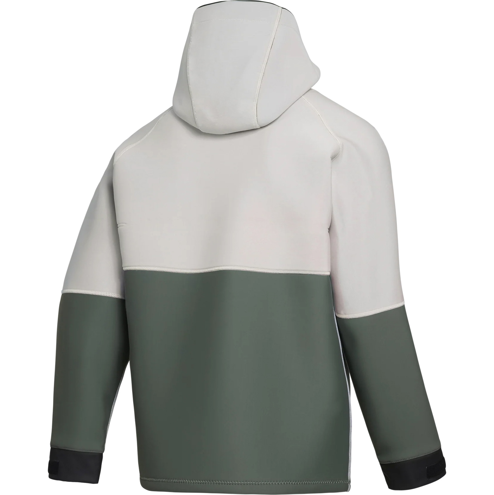 2026 Mystic Fury 3/2mm Neoprene Hoodie 35017.230325 - Dark Olive